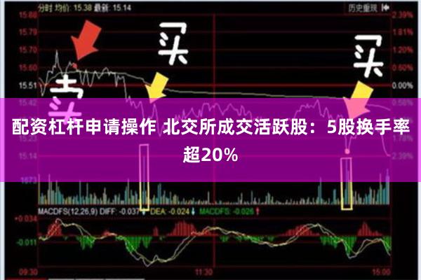 配资杠杆申请操作 北交所成交活跃股：5股换手率超20%