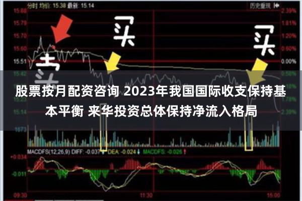 股票按月配资咨询 2023年我国国际收支保持基本平衡 来华投资总体保持净流入格局