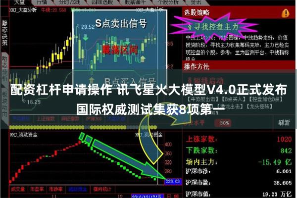 配资杠杆申请操作 讯飞星火大模型V4.0正式发布 国际权威测试集获8项第一