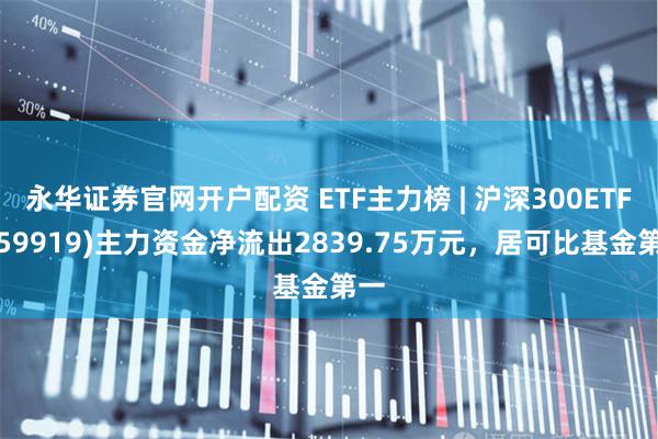 永华证券官网开户配资 ETF主力榜 | 沪深300ETF(1