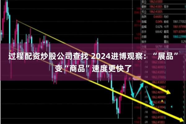 过程配资炒股公司查找 2024进博观察：“展品”变“商品”速度更快了